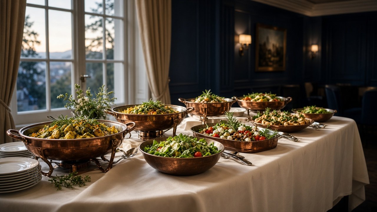 Catering businesses